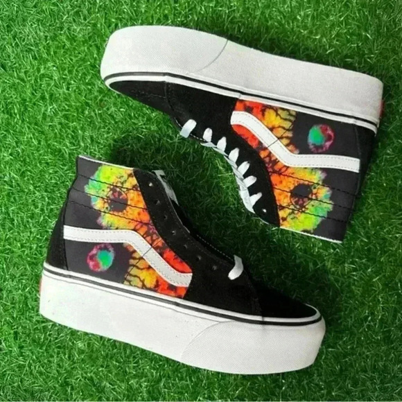 Vans Sk8 Hi Tapered Paradoxical Black PLATFORM - Picture 7 of 7